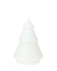 Bougies la Francaise Christmas Tree Candle 60h - White
